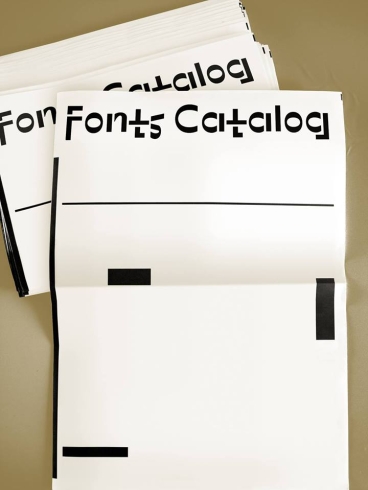 Fonts * Catalogue