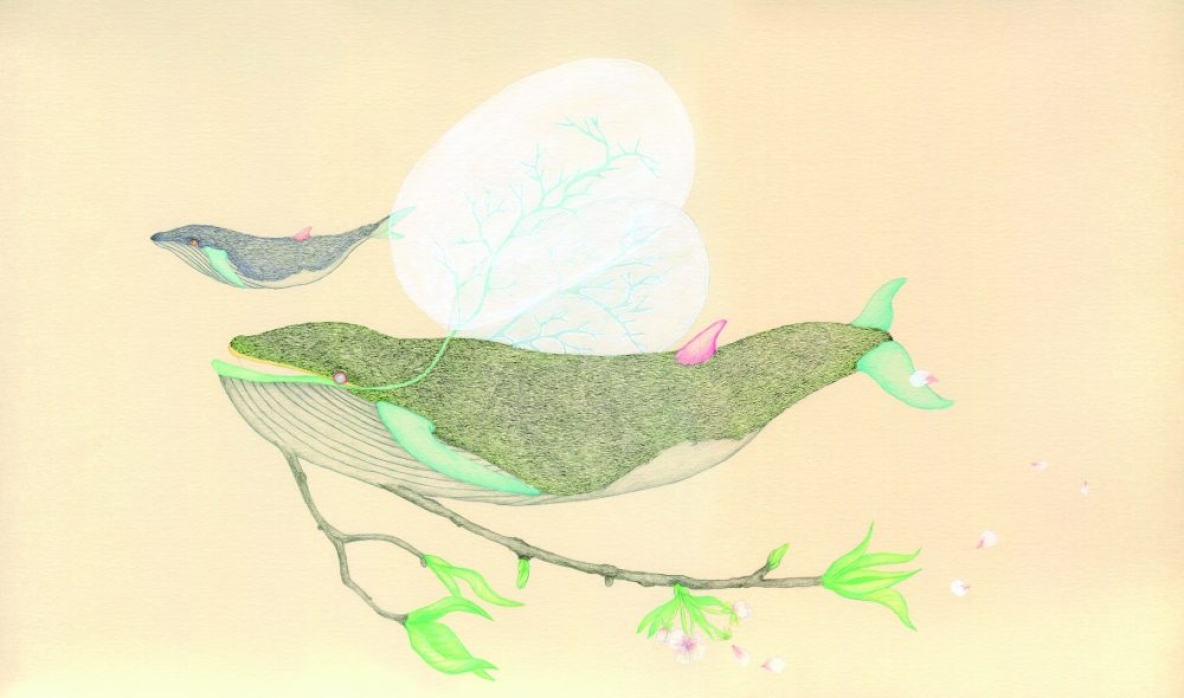 Galerie-3e-Parallèle-Delphine-Vaute-Whale-Breath-e1490625602823